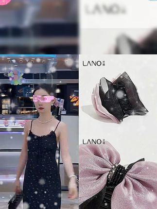 #时尚配饰 #少女发饰 #浪漫风格 #设计感单品 #高颜值头饰 兰诺【浪漫玫瑰系列】玫瑰氛围感蝴蝶结大抓夹设计感小众少女感发饰