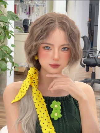 #氛围感发色 #推荐发色 #染发 #在家就能染 #显白发色