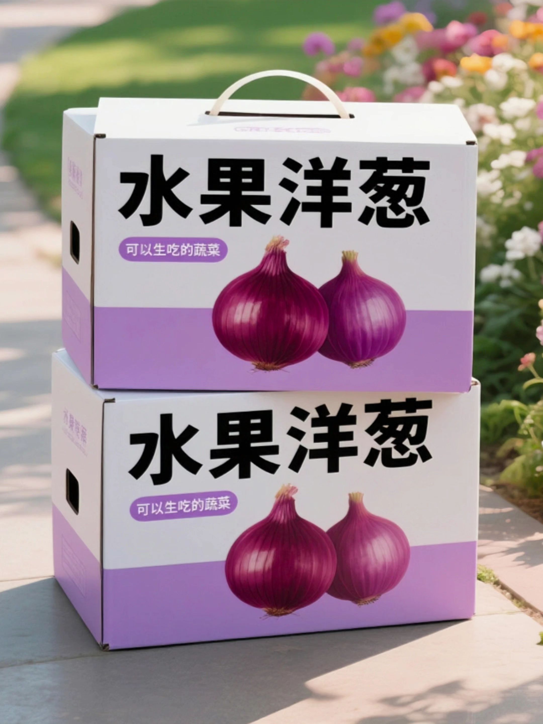可以当水果吃的洋葱,姐妹们吃过吗 #图文掘金计划 新鲜水果洋葱,你们吃过吗?个头饱满,肉质紧实细腻,口感甜脆多汁,脆中带着微微辣,都是农家自种,直接当水果吃清爽又美味!还可以凉拌、炒制或煎炸,老人孩子都喜欢!没吃过的赶紧尝尝!#洋葱#甜脆多汁#快来一起尝个鲜#优质农产品