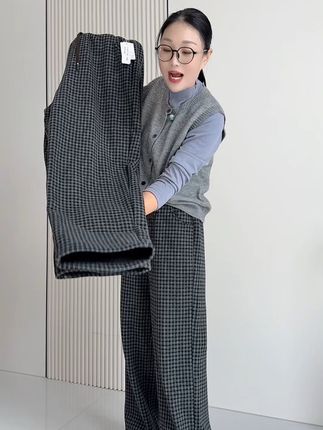 高个子大码女裤200多斤可穿,加绒加厚,保暖舒适!