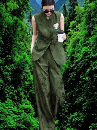 #新中式穿搭 #新中式国风 #帅气十足