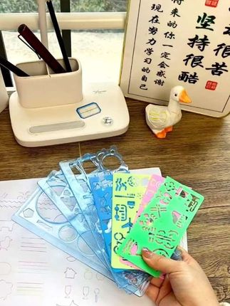 #多功能绘图尺#自用好物分享#非常方便实用