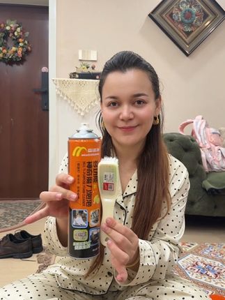 #自用好物分享 #擦鞋神器 #多功能泡泡清洁剂