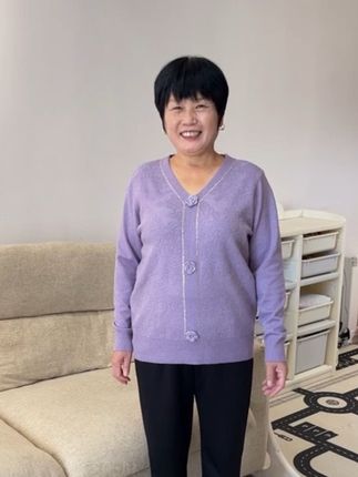 老妈穿这个衣服太好看了,面料也特别舒服😄#中老年女装#精品中老年女装#婆婆妈妈装#奶奶装 #老人衣服