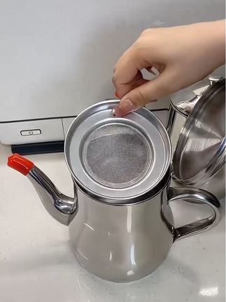 #不锈钢油壶 #油壶 #厨房必备神器 #实用好物