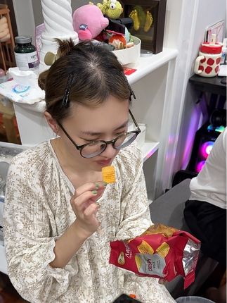 嘎嘣脆麻辣味#锅巴#好吃好吃好吃真的好吃