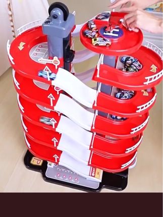 太棒了这个停车场#玩具 #玩具推荐 #小朋友玩具