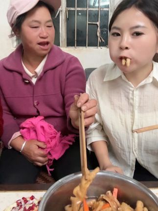 我这些姑妈天天骂我