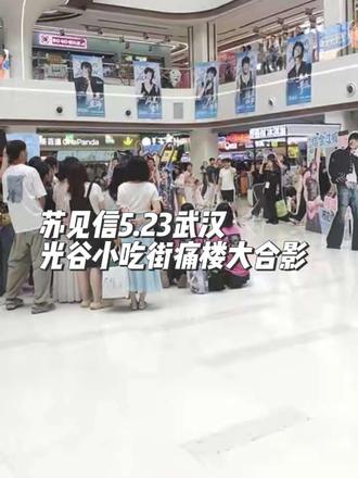 偷偷录一个武汉痛楼的大合照#苏见信2026尽兴而活演唱会