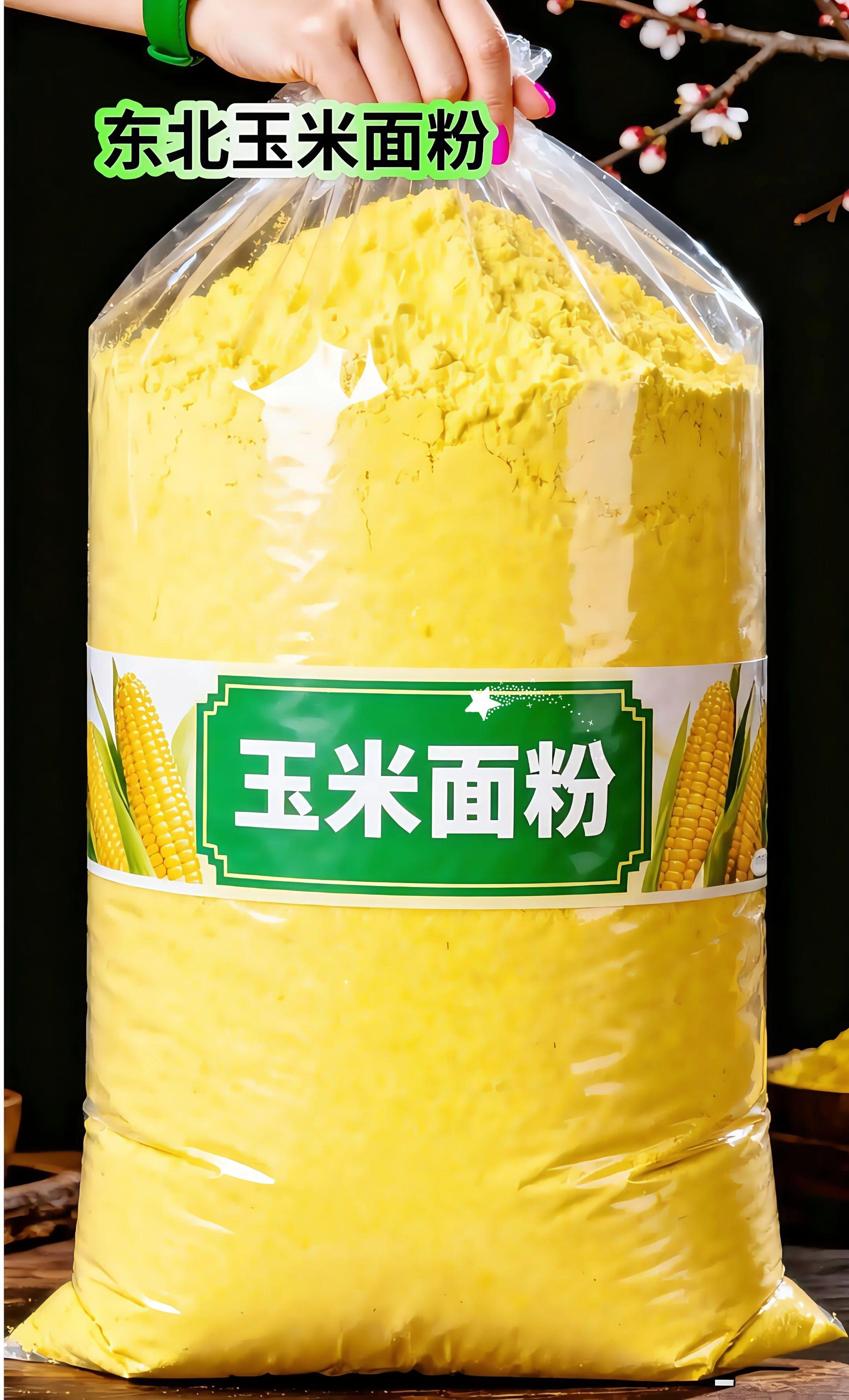 东北纯玉米面粉。寻味东北纯玉米面:一口嚼出粗粮里的地道烟火气 东北黑土地的肥沃滋养,让纯玉米面自带天然粮香。这份源自大地的质朴滋味里,藏着三种经典吃法,帮你轻松解锁地道东北风味。 1. 传统玉米窝头:取细腻玉米面,加温水揉至光滑柔韧,捏出圆润窝形上锅蒸熟。就着爽口咸菜或醇香大酱咬一口,谷物的清甜香气在舌尖漫开,仿佛置身东北农家小院的炕头,满是灶火旁的烟火暖意。粗粮细作的巧思,既尝得到独特风味,也为健康添份助力。东北纯玉米面不只是果腹的吃食,更印着黑土地的醇厚印记,裹着东北人对生活的热忱与实在,每一口都是地道的烟火本味。#玉米面 #粗粮 #粗粮细作 #营养健康 #农产品