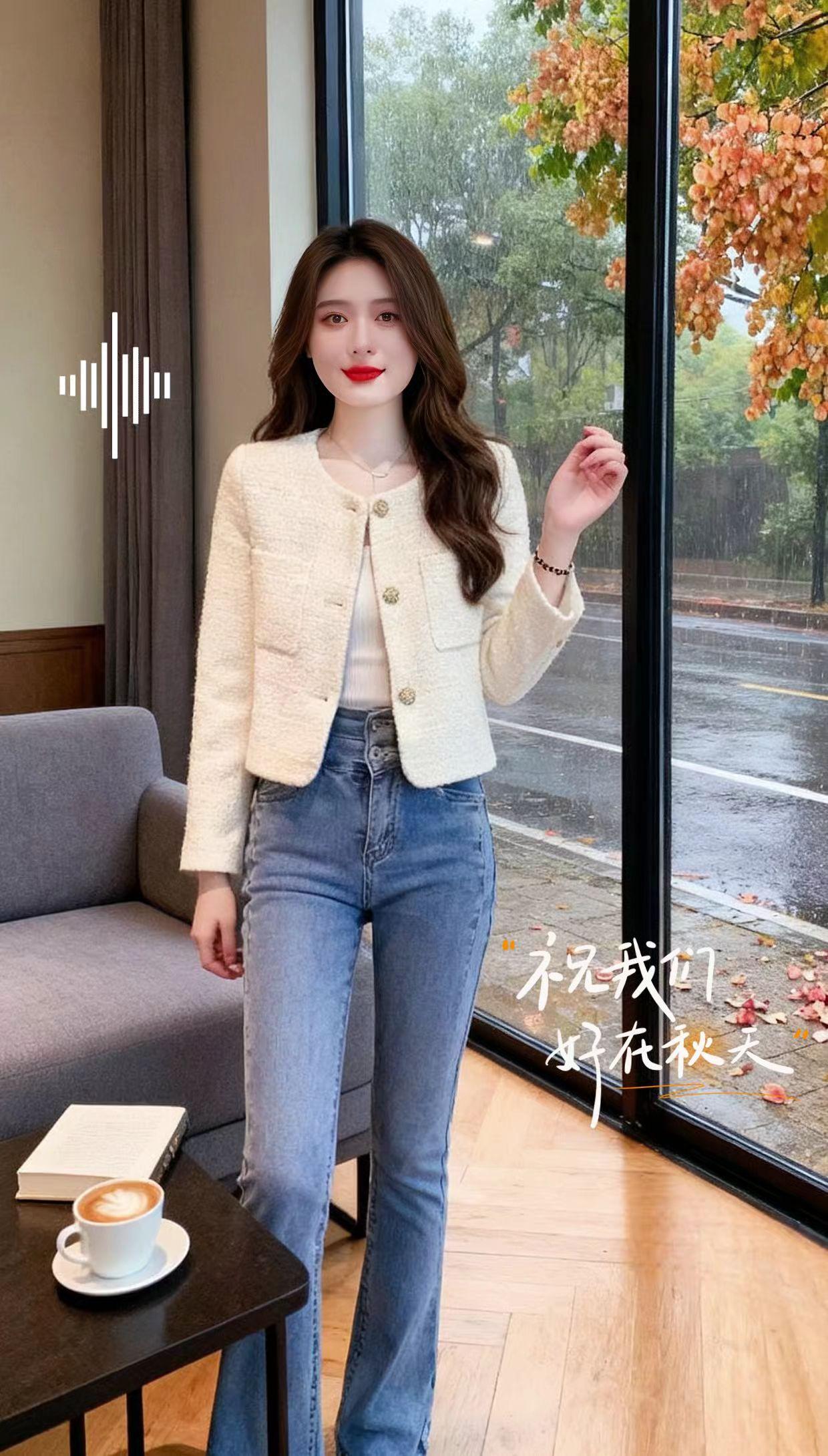 #小个子秋冬穿搭 #小香风外套 #早秋穿搭三分钟出门不是梦#秋季不露腿穿搭#早秋贵气感穿搭