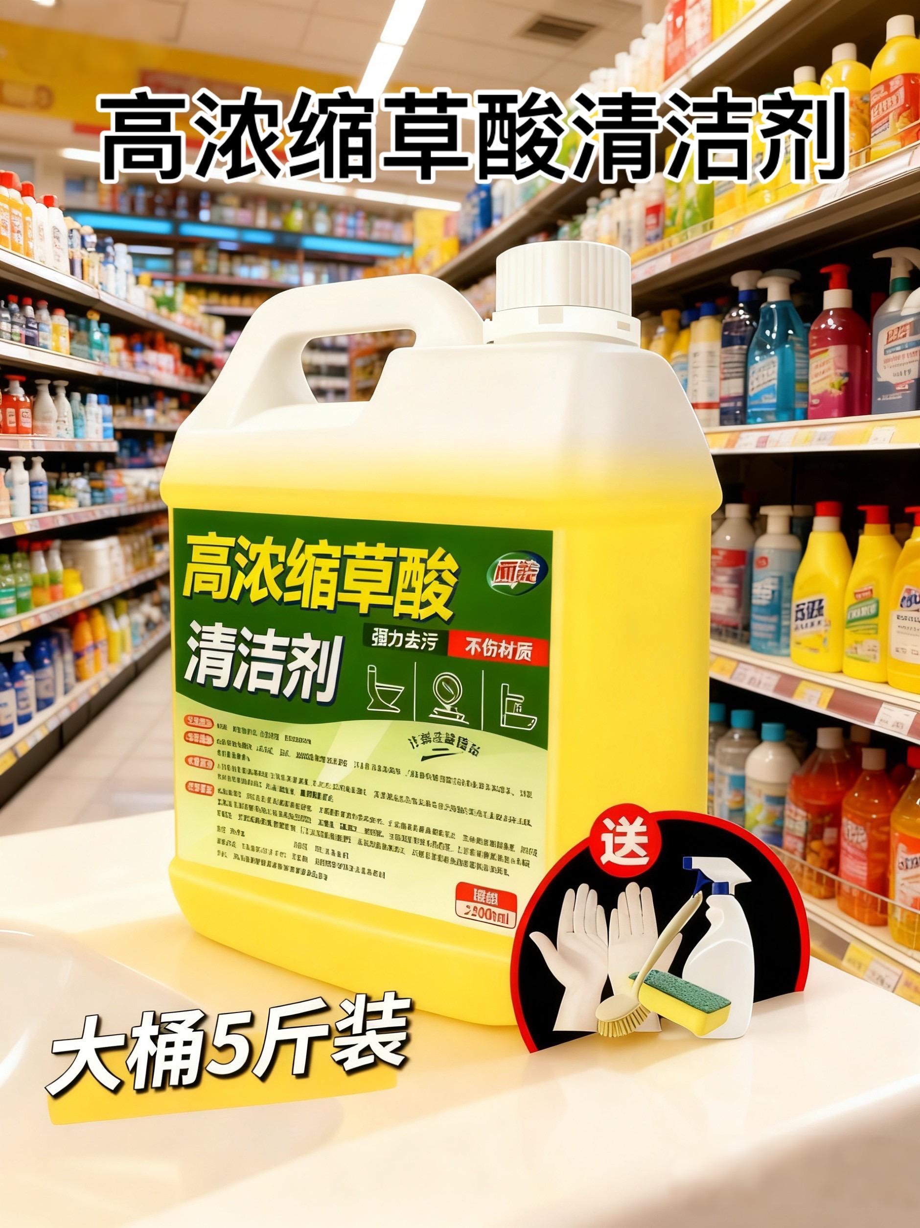 #家居清洁 #清洁剂 #草酸清洁剂