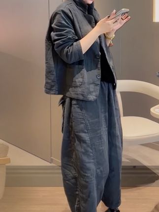 #女装 #休闲减龄穿搭 @DOU+小助手