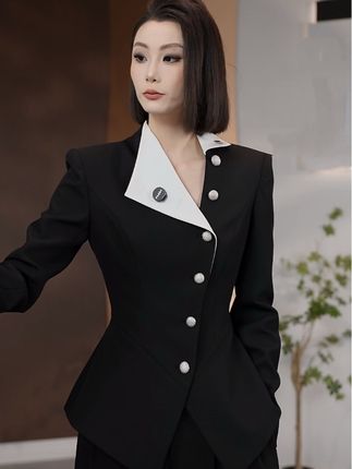 三观正 脾气差 气质女人走天下#西装控 #职场穿搭 #通勤搭配 #气质轻熟风