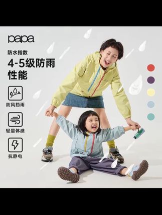 【小俏壳】papa爬爬新款一家三口亲子儿童外套户外摇粒绒三穿防风#高品质童装 #户外服装 #童装上新 #源头实力厂家 #出游穿搭