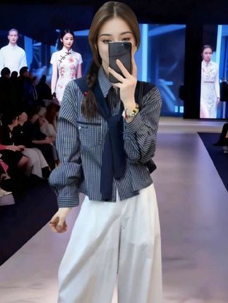 #森系少女感穿搭 #流光机能风穿搭太有生命力了 #穿出自己的风格 #休闲百搭 #春秋穿搭