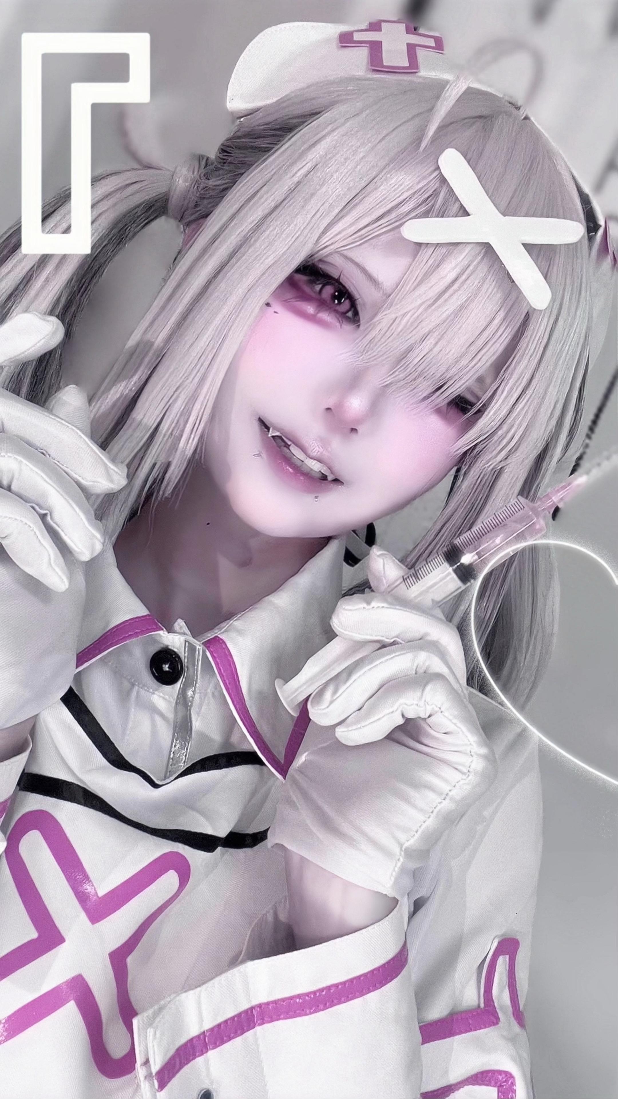 扎針技術的話不許說爛什麼的!!💉。#cos#健屋花那#彩虹社#vtuber