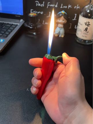 (奇葩打火机)辣椒打火机合集创新奇特奇怪个性创意潮玩回头率#辣椒打火机