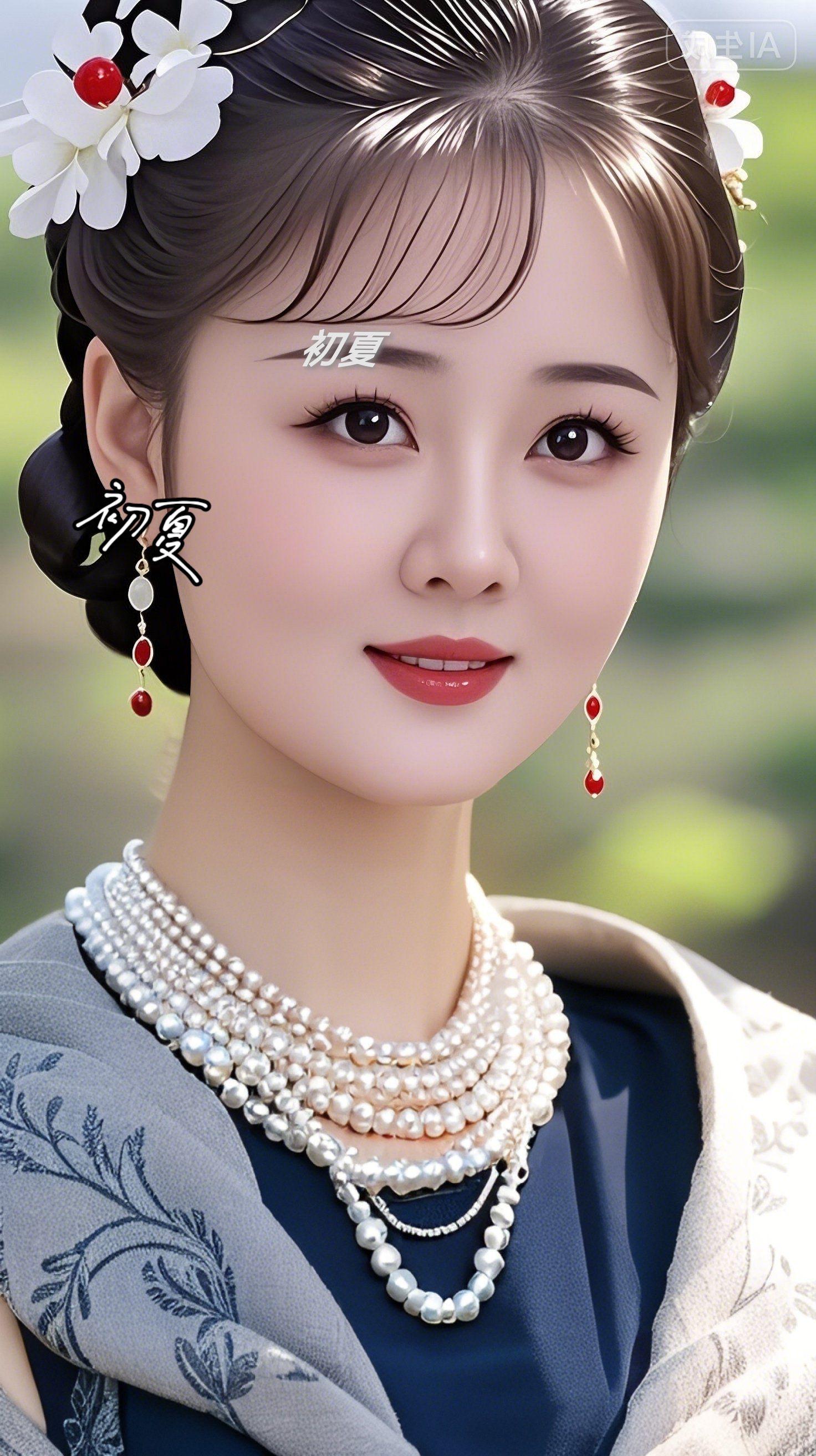#秀出新国风 #优雅气质 @抖音小助手