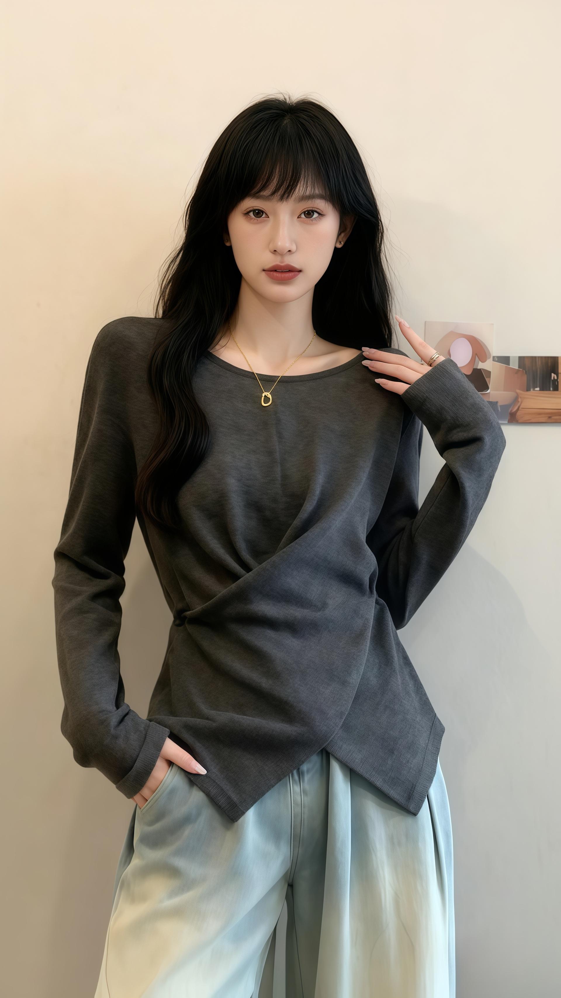 #穿搭#大码女装 #显瘦穿搭 #面料柔软舒适 #谁穿谁好看@DOU+小助手