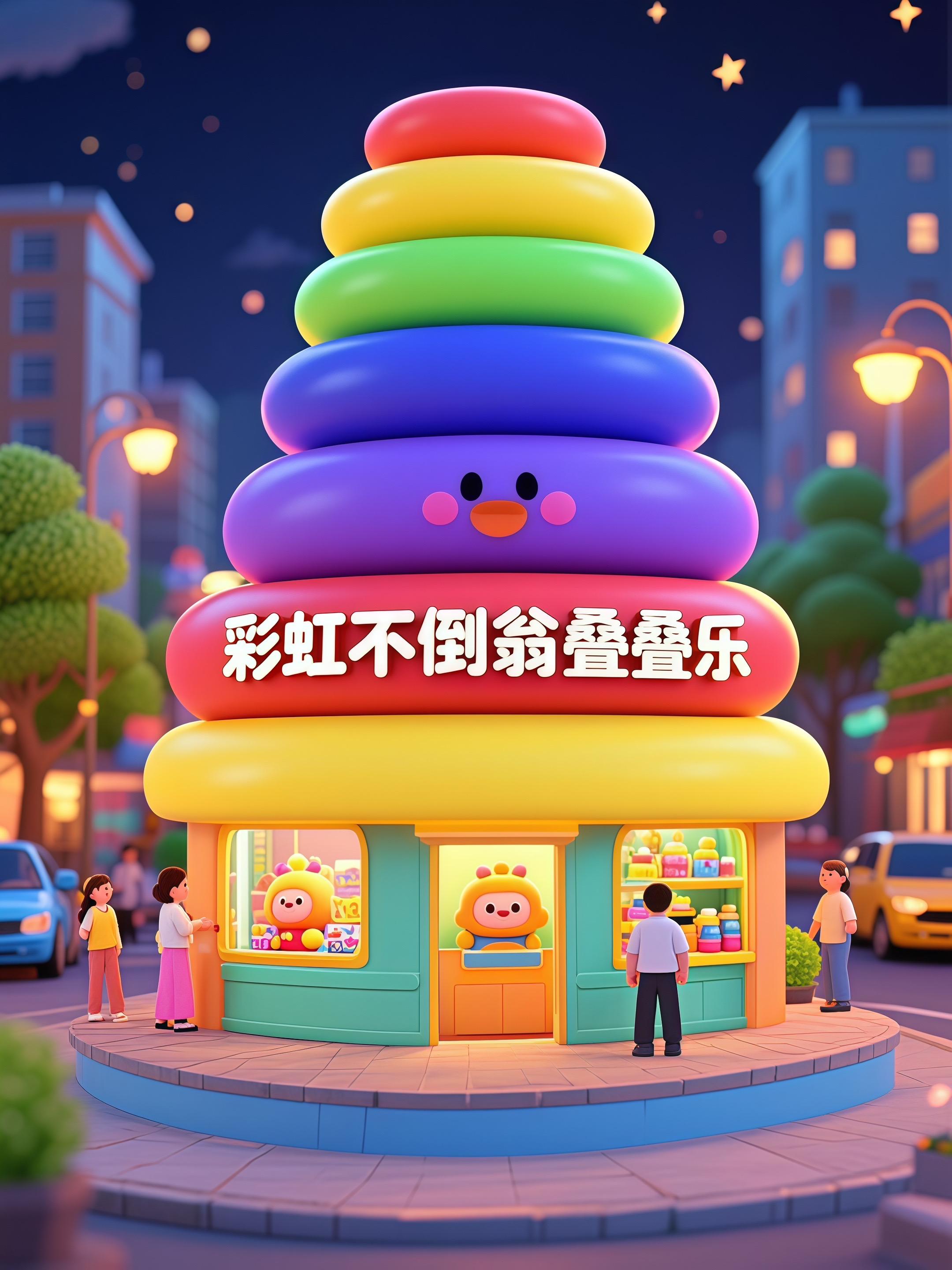 【7-8个月宝宝必入】彩虹塔不倒翁叠叠乐。告别单调声光玩具,开启多元早教新体验! 玩出聪明脑瓜! 色彩视觉刺激:缤纷彩虹色环,吸引宝宝专注力,锻炼视觉追踪! 手眼协调挑战:抓握+套圈动作,精准培养手眼协调,促进大脑发育! 逻辑思维启蒙:大小环层层叠高,认知顺序与空间关系! 食品级材质+圆润设计,啃咬期宝宝放心玩! 从7个月玩到3岁➕一套搞定成长关键期! 宝妈们狂推的“带娃神器” 让宝宝自己专注玩半小时!解放双手还能科学早教~ #宝宝玩具 #早教玩具 #彩虹塔叠叠乐 #手眼协调训练 #母婴爆款@抖加🔥上热门🔥dou+🔥热点宝 @DOU+上热门 @抖音小助手 @热点宝🔥