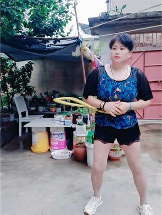#呼啦圈转起来