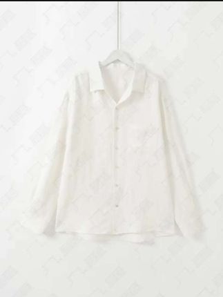 几里与麻【婉华】精致设计感纯色衬衫 衣长64 胸围116 2022783#时尚穿搭时尚穿搭时尚 #女装穿搭 #时尚气质穿搭 #时尚搭配服装 #强烈推荐
