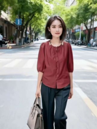 #秋天第一杯琥珀流光 #早秋穿搭#这个秋天被琥珀系治愈了#早秋才是甜妹的主场#早秋才是甜妹的主场