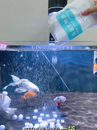 水质救星 还干净环境#空气缸#杀菌盐