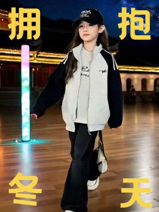 #无限回购的宝藏单品 #上热门 #早秋松弛感穿搭 #女童套装 #早秋韩系氛围感穿搭