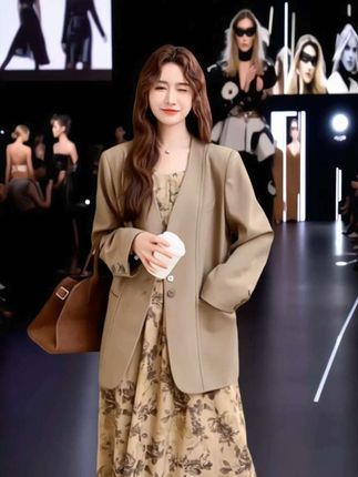 #高级感穿搭#美搭尽显女神范#时尚女装#减龄气质