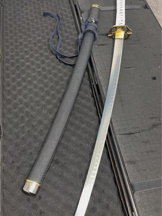 #户外装备 #武士刀#阎魔刀 #手工锻打 #游戏