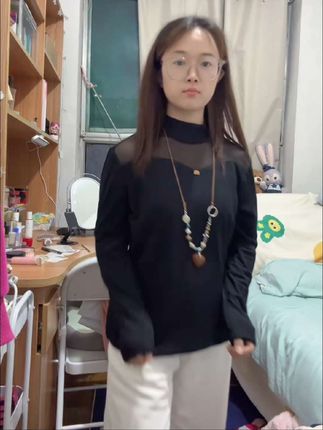 半高领修身T恤保暖衣 年轻妈妈时尚秋冬季打底衫加绒加厚新款小衫