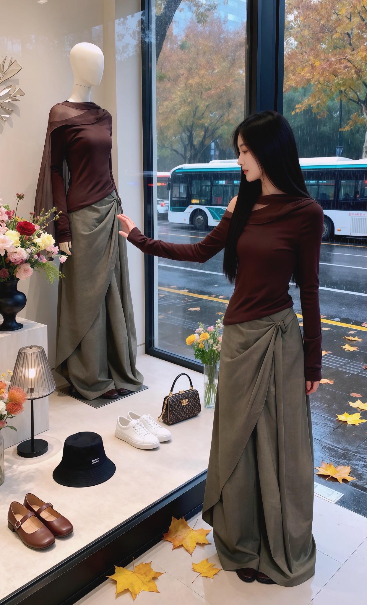 #今天穿什么 #今日穿搭look #ootd穿搭 #简约风高级穿搭 #今日分享
