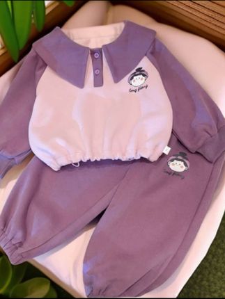 #女童卫衣套装 #高品质童装 #韩系女童装 #运动休闲套装 #质量杠杠滴
