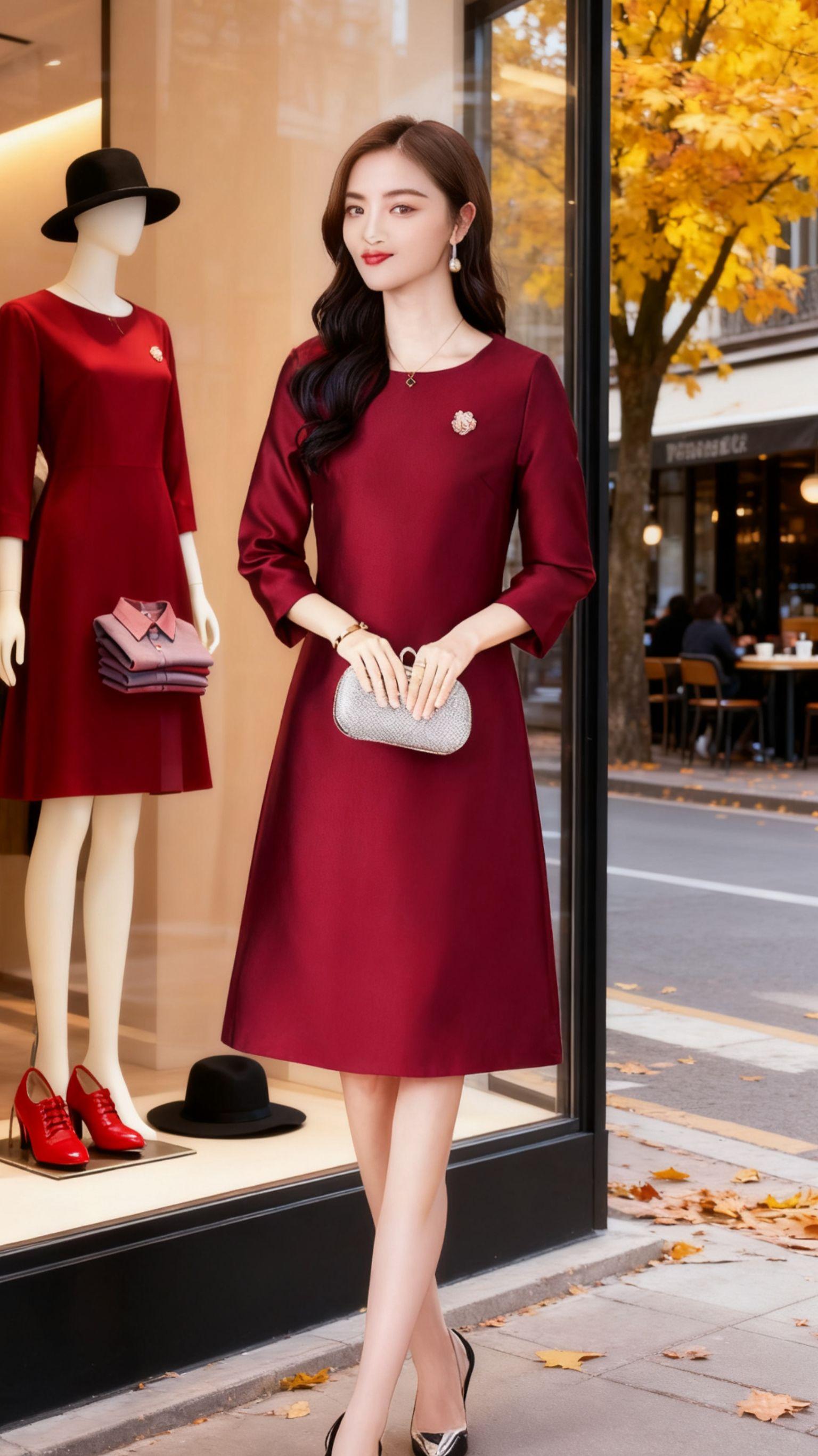 #喜婆婆礼服#喜妈妈装#婚礼礼服#洋气减龄 #显气质