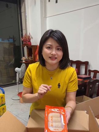 纯手工制作的闽南花生仁卷。#强烈推荐 #好物推荐🔥 #口感非常好