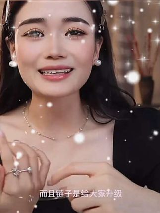 链子925银 纯银镂空爱心项链2024新款轻奢小众设计简约锁骨链饰品#项链 #美出高级感 #时尚饰品 #小众设计感 #首饰分享