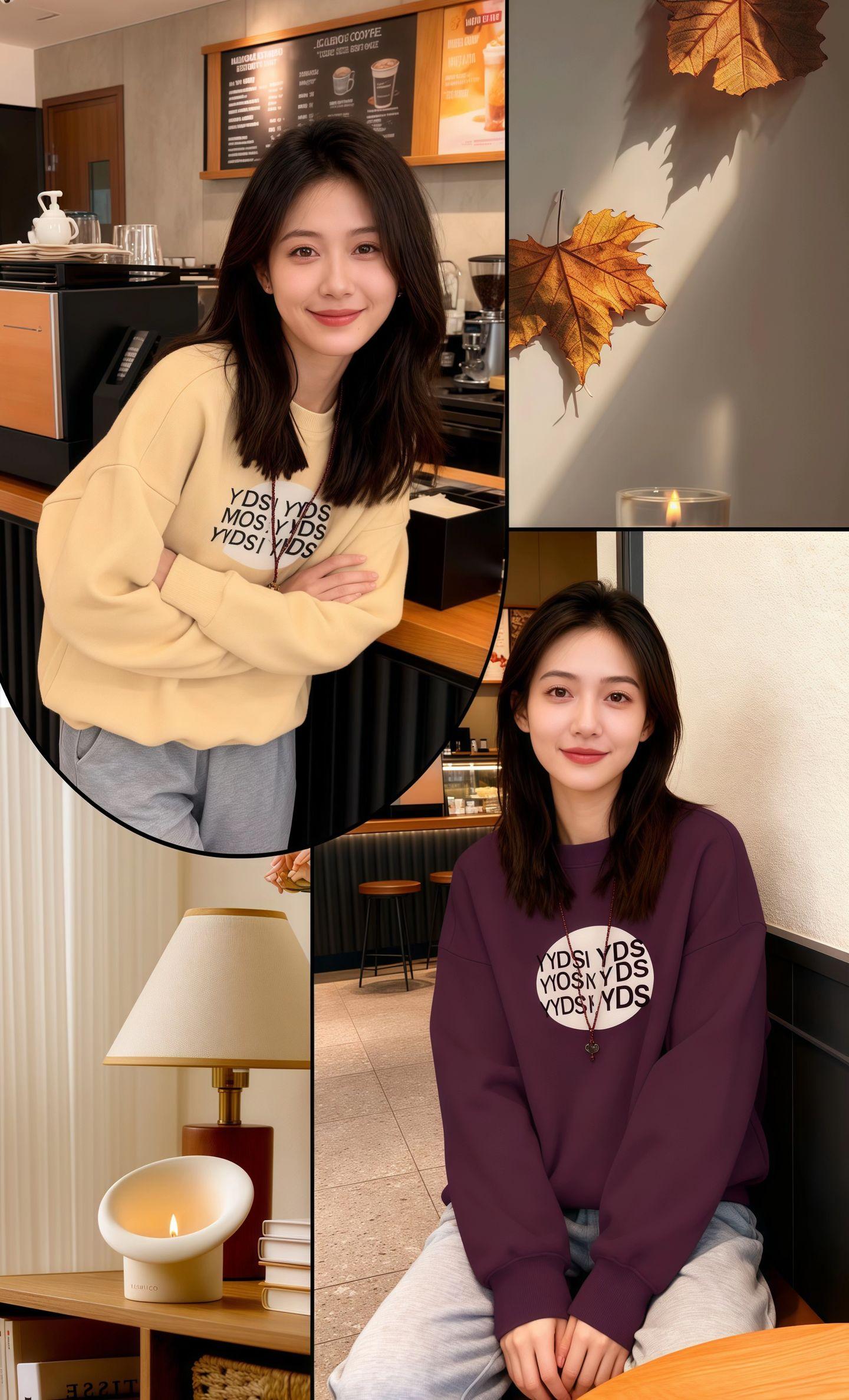 视频同款圆领秋冬圆领卫衣。#春秋穿搭 #时尚卫衣 #时尚气质穿搭 #强烈推荐 #卫衣穿搭 @DOU+上热门
