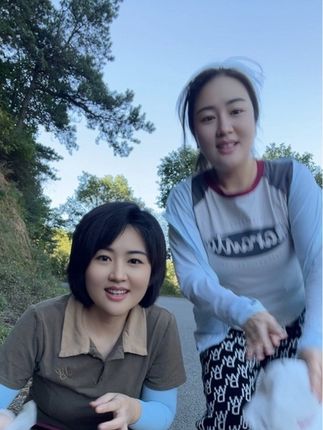 #做个快乐的农村人 #纪录美好生活 #姐妹花上线