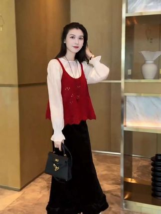 ##早秋穿搭 #高级感穿搭 #一套搭配更好看 #早秋贵气感穿搭