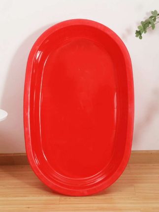 #大号塑料盆 #长方形塑料盆 #洗澡盆 #加厚塑料盆 #儿童大人都能用
