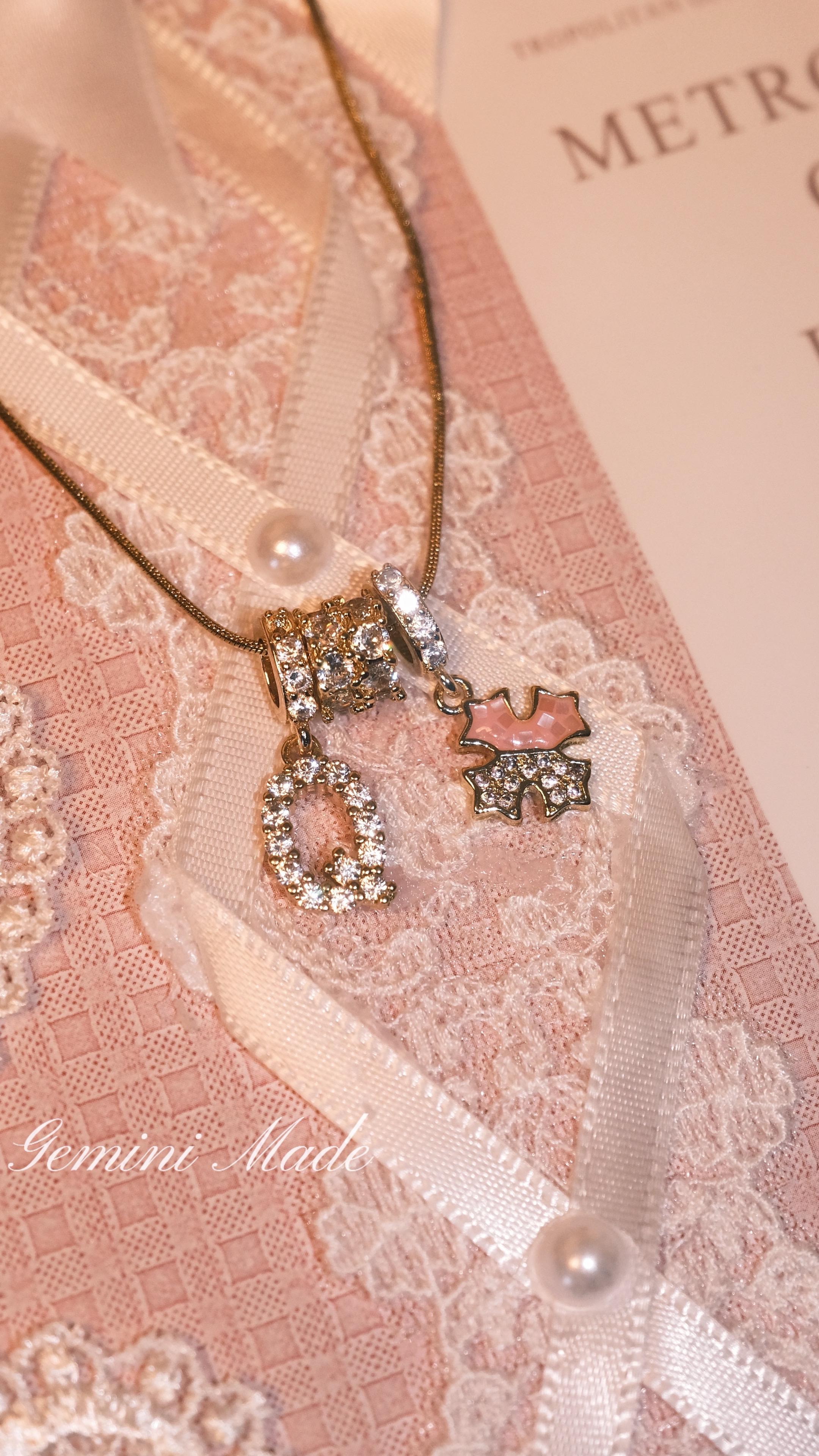 这个搭配太绝了🥺🥺。#项链 #今日分享 #饰品#GeminiMade #女友礼物