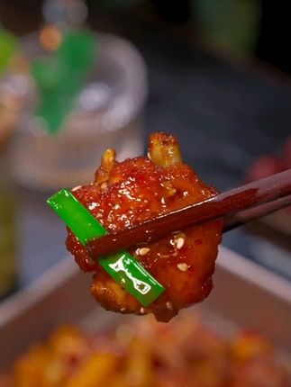 孩子想吃干锅鸡翅,你就像我这样做,香辣入味!越吃越想吃#家常菜 #美食 #下饭菜 #舌尖美味 #干锅鸡翅