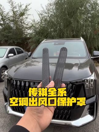 传祺全系车型空调出风口保护罩,原车空调出风口没有任何防护,容易进去杂物导致异响异味,车友们还没有做防护的安排起来吧#传祺 #空调出风口保护罩 #空调保护罩 #出风口保护罩 #汽车好物