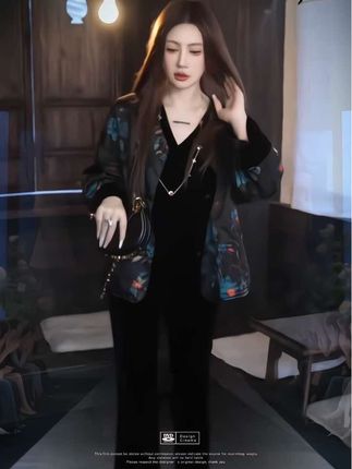 #高级感穿搭 #新中式穿搭 #复古穿搭 #国风新时尚 #晒晒我的秋日穿搭