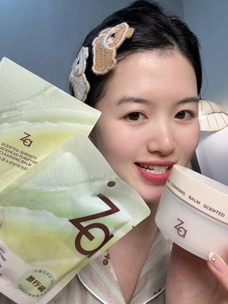 卸妆产品用对,护肤真的可以事半功倍#卸妆膏#Za#Za双色卸妆膏#护肤好物#卸妆