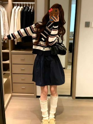 #韩系穿搭 #甜美穿搭 #ootd穿搭 #小个子显高显瘦穿搭 #温柔风穿搭