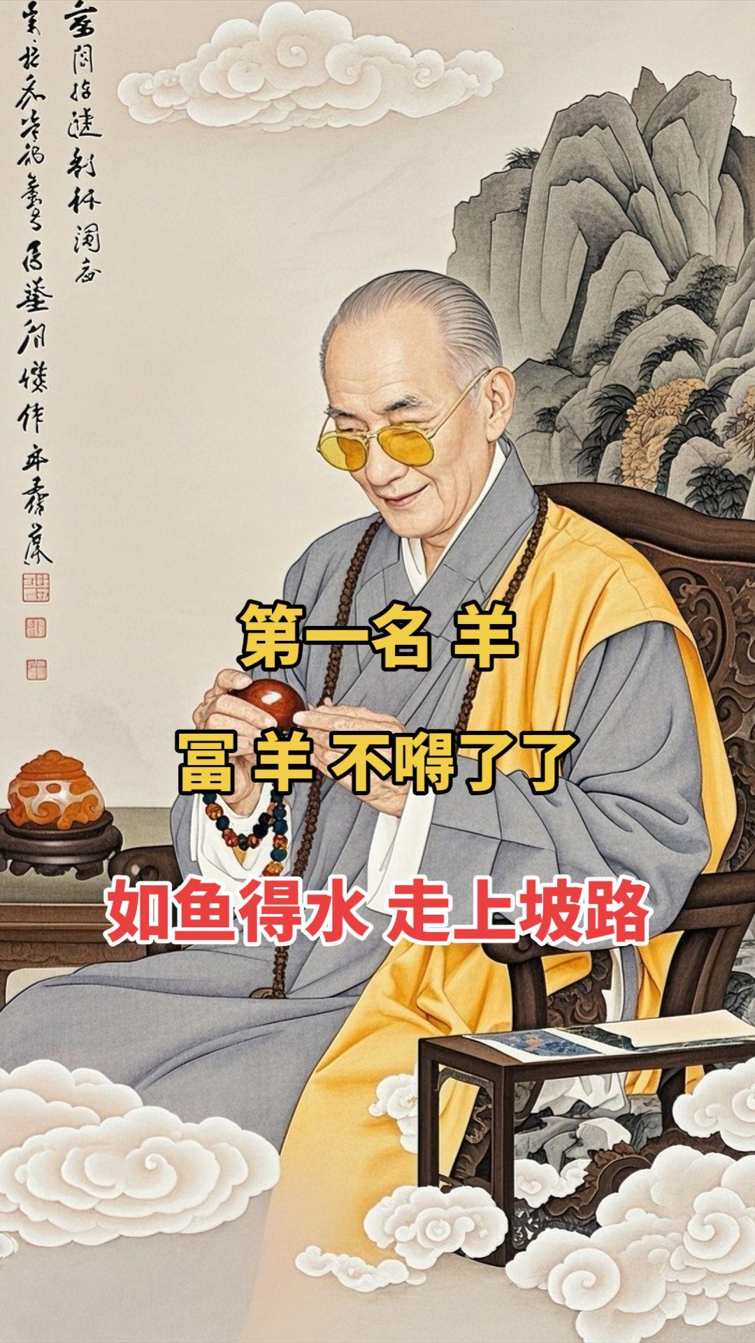 #1955年的羊 #1967年的羊 #1979年的羊 #1991的羊