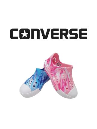 CONVERSE匡威儿童鞋男女童2025夏季新小童洞洞鞋低帮凉鞋#潮鞋推荐